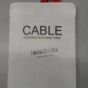 10ft iPhone Charger Cable,3Pack 90 Degree Charging Cable, [Apple MFi Certified] Long Lightning Cable Fast Charging Cord Compatible for iPhone 14/13/12/11/Pro/Max/Mini/X/Plus/8/7/6/Plus/ - Red