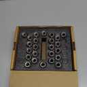 M14x1.5 Lug Nuts for Chevy Silverado Ford GMC, 24Pcs 1.8" Length 14mmx1.5 Lug Nuts for Aftermarket Wheels, 14x1.5 Wheel Nuts for Silverado 1500 Avalanche Colorado Suburban K1500 Yukon Traverse Acadia