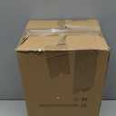 FJS Modern White Statue Table Decor for Living Room, Abstract Art Table Decor Accents, Resin Sculptures Home Decorations for Bookshelf TV Stand Living Room Dining Room Office