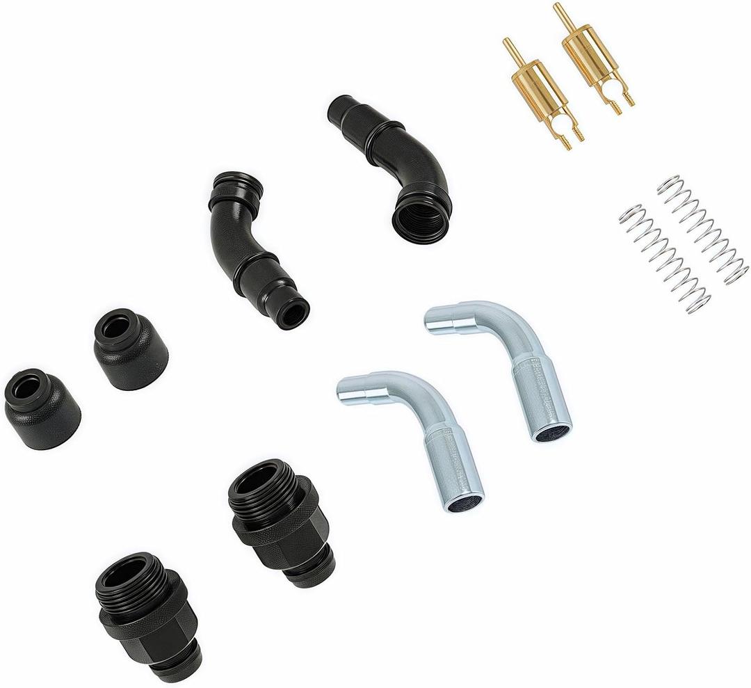 Choke Plunger Kit Replacement for Honda Sabre 1100 VT1100C2 VT1100C2 Black 2000-2007 (Set of 2)