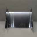 Hiorucet BCA012 Grill Heat Baffle Diffuser Replacement Parts for Traeger Pro Series 34 / Pro Series 22, Pit Boss, Z Grill, Camp Chef and Many More Pellet Grills, Flame Tamer Heat Deflector 37721001.