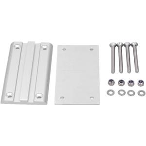 KIMISS Rv Table Base Mount, Removable, Rotatable Adjustable Aluminum Support for Camper, Motorhome, Caravan Space Saving Ideal for RV Furniture