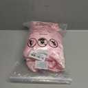 CozyLux Satin Fitted Sheet Queen Size, Pink Silky Satin Bed Fitted Sheet Only with Silky Microfiber, Deep Pocket, Single Bottom S,  Breathable, Smooth and Soft