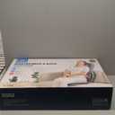 COMFIER Shiatsu Neck Back Massager with Heat, 2D ro 3D Kneading Massage Chair Pad, Adjustable Neck Massage,Seat Massager for Full Body Relaxation, Christmas Gifts for Dad Mom Women Men,Dark Gray