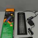 hygger Clip On 24/7 Lighting Aquarium LED Light, 14W Sunrise-Daylight-Moonlight and DIY Mode, Adjustable Timer / Brightness Fish Tank Light with 7 Colors for Planted Tank