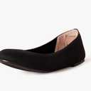 Amazon Essentials Women's Knit Ballet Flat, 9