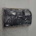 K Cup Coffee Maker, Single Serve coffee machine or Ground Coffee Machine 2 in 1, 6 to 14 Oz Brew Sizes, Mini One Cup Coffee Maker with Self cleaning Function, Fits Travel Mug (Black)