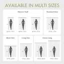 2 x AmazerBath Clear Shower Curtain Liner, 72x78 Long Plastic Shower Curtain Liner, Waterproof PEVA Shower Liner, Cute Lightweight Shower Curtains for Bathroom with 3 Magnets and 12 Rustproof Grommets