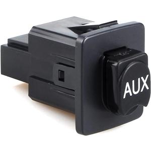 Mango S Aux Port Replacement, Auxiliary Input Jack Assembly 39112-TA0-A01 for 2009-2012 Honda Pilot, 2008-2010 Honda Accord EX, EX-L, 2011 Honda Accord LX