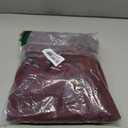 Willit Women's Pants Medium Red