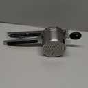 Bellemain 15 oz Large Potato Ricer | Heavy-Duty Stainless Steel Potato Ricer & Masher | Perfect for Mashed Potatoes | Kitchen Tool with 3 Interchangeable Discs (Black)