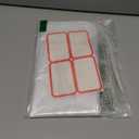 Carpet Storage Bag,Plastic Rug Storage Bag with Zip Tie,Rug Bags for Moving, Packing, Shipping,4 Mil Heavy Duty Fits Rolled Carpet up to 6'x9'(Rugs up to 6'x9', Large)