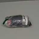 Women's 3 Piece Bikini Set Floral Tie Back Halter Swimsuit with Cover Up Top Beachwear (Large, Black)