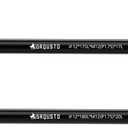 1.75mm Thread Pitch Front Rear Quick Release Thru Axles for Bicyle Suspension Forks Rigid Forks and Bike Rear Frame, Free Rotating Handle Road Mountain Bike Axle: 12mm x 175mm to 180mm Includes 2 Size (Back)