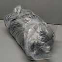 Minky Dot Weighted Blanket for Adults Queen Size 15 lbs, Soft Cooling Heavy Breathable Blanket for All-Season, Washable Weighted Throw with Glass Beads, 60 x 80 Inches, Grey