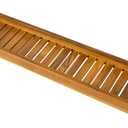 VaeFae Non-Expandable Teak Bathtub Tray, 33.86" x 5.98" x 1.77"
Bath Tub Wood Table for Tub, Wood Bath Table for Reading, Wine, Spa Gift for Women, Wooden Bathroom tray