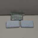 AIDEA Microfiber Applicator Pad-8Pack, Car Wash Sponge, Premium Microfiber Sponge and Cleaning Pads, Perfect for Effortless Wax, Sealant, and Conditioner Application, Car Detailing Supplies, Blue, 3 Pcs