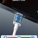 45W Type C to C PD Fast Charging Cable 6FT, USB C to C Quick Charge Data Sync Cord for iPhone 16 Pro Max 15 Plus Galaxy S25 S24 Ultra A56 A36 Pixel 9 10 Pro XL Fold 8 7 Pro 8A Compatible 40W/35W/25W