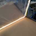 Full Length Mirror with LED Lights, 60"x16"Floor Mirror with Dimming & 3 Color Lighting, Free Standing Floor Mirrors, Lighted Full Body Mirrors for Bedroom, Dressing Room, Cloakroom