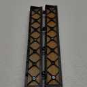 Teak Interlocking Tile End Pieces (Loop, Pin or Corner)
