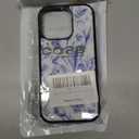 MMYAJT Beautiful Blue Flowers and Leaves Phone Case Fit for iPhone 16 Pro — Shockproof Designed Cute Aesthetic Phone Case Cover for Boy Girl Men Women