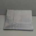 Estelar Textiler Grayish White and Grey Blackout Curtains for Living Room, Ombre Thermal Insulated Noise Reducing Blackout Drapes for Bedroom, Full Room Darkening Grommet Curtains, 52Wx45L, 2 Panels