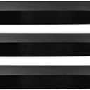 Grill Replacement Parts for Char Griller Chargriller 5050 5650 3001 Grills, Porcelain Steel Heat Plate, Heat Shield, Flame Shield, Burner Cover, Flavor Bars Replacement for Chargriller, King Griller