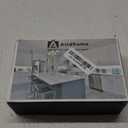 Asidrama 10 Pack 3 Inch(76mm) Brushed Brass Kitchen Cabinet Handles, Bin Cup Cabinet Pulls Gold Kitchen Cabinet Hardware for Cupboard Drawer Pulls (3" Hole Center)