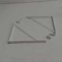2 Pcs Shelf and Rod Brackets, Wall Mounted Shelf Supports White,SRB300
