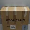 Cast Aluminum 24" Large Outdoor Post Light with 3" Pier Mount, Bronze Exterior Pathway Pole Lights Fixture with Seeded Glass 2 Pack Outside Garden Post Lamp Lantern Head for Driveway, Yard