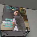 Heating Pad for Neck and Shoulders and Back, Pain Relief Electric Heating Pad for Back Large 24X37 with 9 Heat Settings 4 Timers, Birthday Gifts for Women Men Mom Dad (Dark Blue)