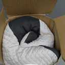 Cervical Neck Pillow for Neck Pain Relief,Contour Memory Foam Neck Support Pillow for Sleeping,Ergonomic Side Sleeper Pillow,Bed Pillows for Shoulder Pain for Back and Stomach Sleepers