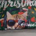 RAISEVERN Christmas Sweatshirt for Men Women Funny Pullover Xmas Top Large