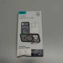 ESR for iPhone 17 Case with Stash Stand, Camera Control Cover Compatible with MagSafe, Military-Grade Drop Protection Magnetic Phone Case for iPhone 17, Scratch-Resistant Back Cover,Clear