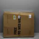 Indoor Dog Potty Tray with High Wall,25.59"X19.69" Pee Pad Holder,Dogs Litter Box,Mesh Training Toilet for Puppy and Small Size Dog,Housebreaking Supplies, Pet Products (Blue)