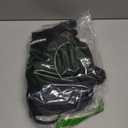 rabbitgoo Escape Proof Dog Harness, Soft Padded Full Body Pet Harness, Reflective Adjustable No Pull Vest with Lift Handle and Leash Clip for Large Dogs Walking Hiking Training, M, Black (Medium (Pack of 1))