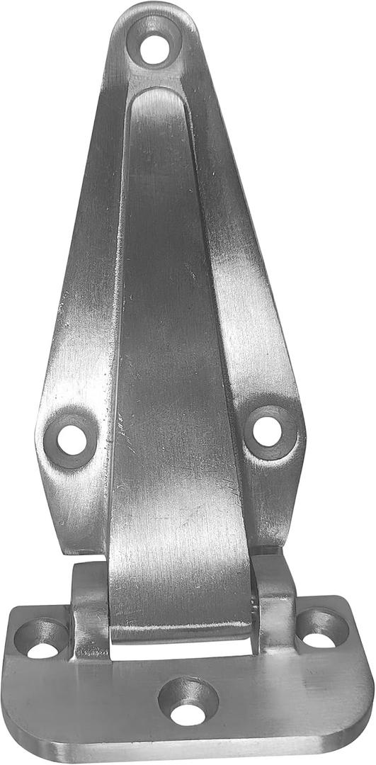 Industrial Oven Steamer Hinge 6 Inch Stainless Steel Cold Storage Door Hinge Baking Oven Hinge Heavy Duty Hinge for Kitchen Equipment