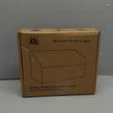 Zettum Patio Sofa Cover 72 Inch - 600D Outdoor Couch Cover Waterproof & Heavy Duty, Large 2-3 Seater Furniture Covers for Outside Sofa, Loveseat, Couch, Glider and Bench - 72 x 34 x 32 Inch