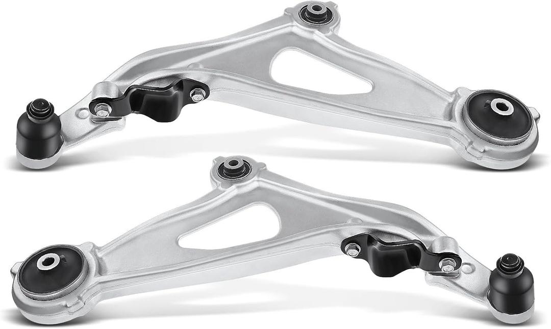 A-Premium 2 x Front Lower Control Arm, with Ball Joint & Bushing, Compatible with Nissan Pathfinder 2013-2020, Infiniti QX60 2014-2022, JX35 2013