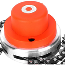 Wire with Saw Universal Garden Multifunctional Chain Trimmer Head Replacement Parts Garden Tool Lawn Mower Accessories Orange