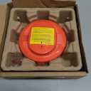 Kidde Smoke Detector, 10-Year Battery Powered, with LED Status Lights, 85 dB Alarm, 5-inches, 20SD10, 1 Pack, EXP: 10 Years After Installation