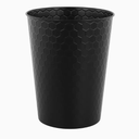 Stainless Steel Bathroom Open Top  Waste Paper Basket 10"