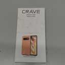 Crave Dual Guard for Samsung Galaxy S10 Case, Shockproof Protection Dual Layer Case for Samsung Galaxy S10 - Blush