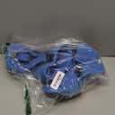 Plantar Fasciitis Night Splint Planter Facetious Relief Brace,Plantar Fasciitis Relief Women Men Relief Foot Drop Achilles Tendonitis(Blue-2PC)