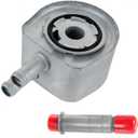 Dorman 918-110 Engine Oil Cooler Compatible with Select Ford Models