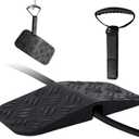 Vizava Ev Charger Cable Protector with Handle For Garage Door,Gap Minimizing Design Heavy Duty Soft Rubber Ev Charger Cord Protector Compatible for Tesla(Model 3/Y/X/S), J1772 Chargers,Prevents Damage