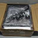 HOOBRO Laundry Hamper, Laundry Sorter 2 Section, 2  13 Gal (49.5L), Laundry Basket with Wheels, Rolling Cart, Pull-Out and Removable Oxford Fabric Bags, Rustic Brown and Black BF72XY01