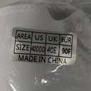 JishinGal Womens Push Up Bra Full Coverage Seamless Underwire Hide Back Fat, Wide Straps, Smooth Uplift T-Shirt Bra (White)