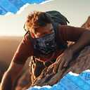 60 Pcs Neck Gaiter Bulk for Men Women Balaclava Face Mask Coverings Seamless Headwear Bandana UV Protection Neck Scarf