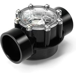7305 Check Valve Replacement for Jandy 2 Inch to 2-1/2-Inch Check Valve pvc 180-Degree Compatible with Pool and Spa